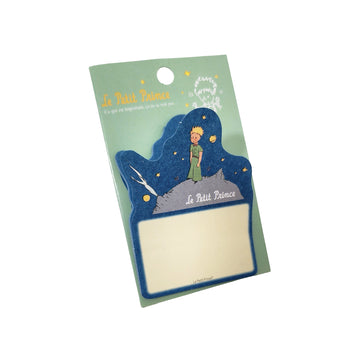 Cartela com Sticky Note Pequeno Principe